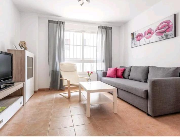 Apartamento Con Patio Y Piscina Cerca De Sevilla La Algaba المظهر الخارجي الصورة
