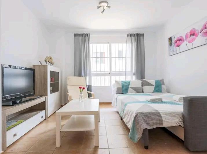 Apartamento Con Patio Y Piscina Cerca De Sevilla La Algaba المظهر الخارجي الصورة