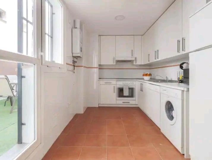 Apartamento Con Patio Y Piscina Cerca De Sevilla La Algaba المظهر الخارجي الصورة