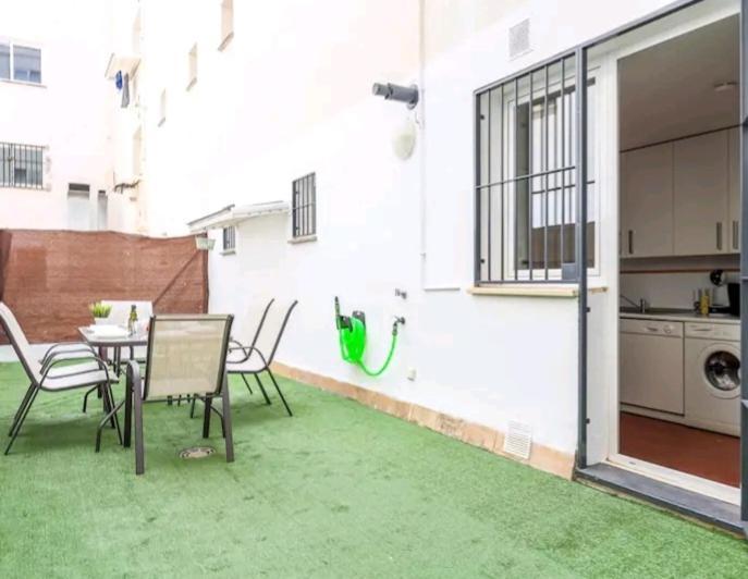 Apartamento Con Patio Y Piscina Cerca De Sevilla La Algaba المظهر الخارجي الصورة