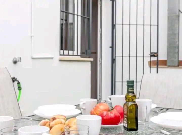 Apartamento Con Patio Y Piscina Cerca De Sevilla La Algaba المظهر الخارجي الصورة
